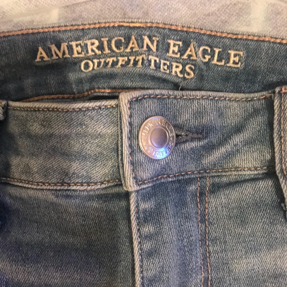 American Eagle Super Stretchy Skinny Jeans